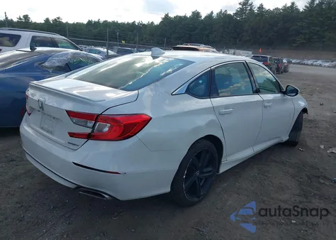 2019 Honda Accord Sport from USA, damaged, VIN 1HGCV1F32KA173538